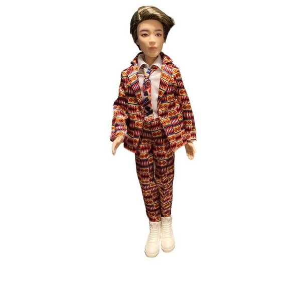 BTS Jimin K-Pop Korean Boyband Mattel 12" Size‎ Doll - Picture 7 of 8